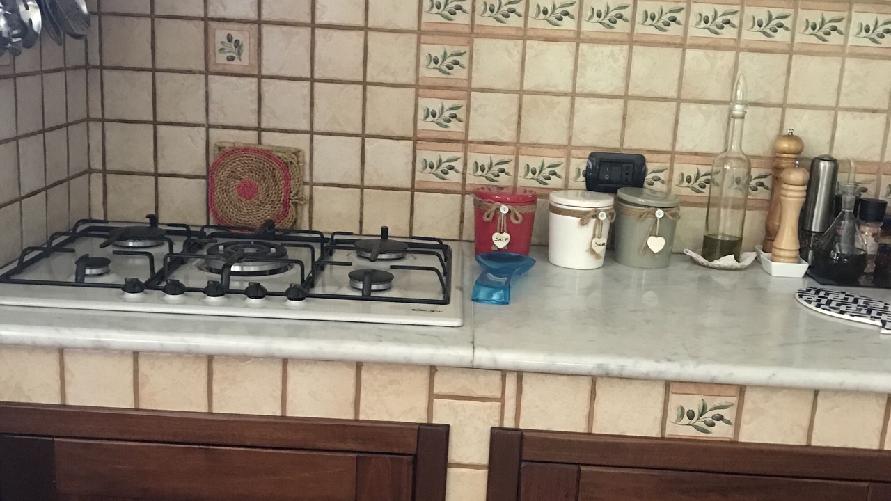 Photo of Kitchen in Capo d'Orlando
