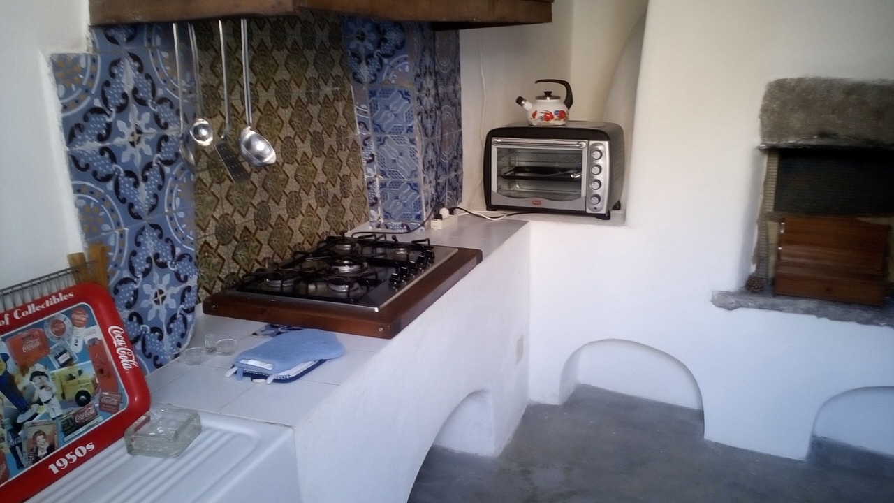Photo of Kitchen in Filicudi Porto