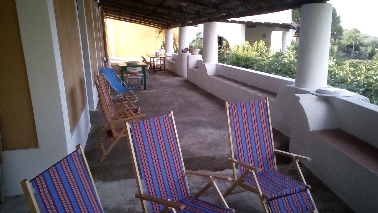 Photo of Patio Balcony in Filicudi Porto