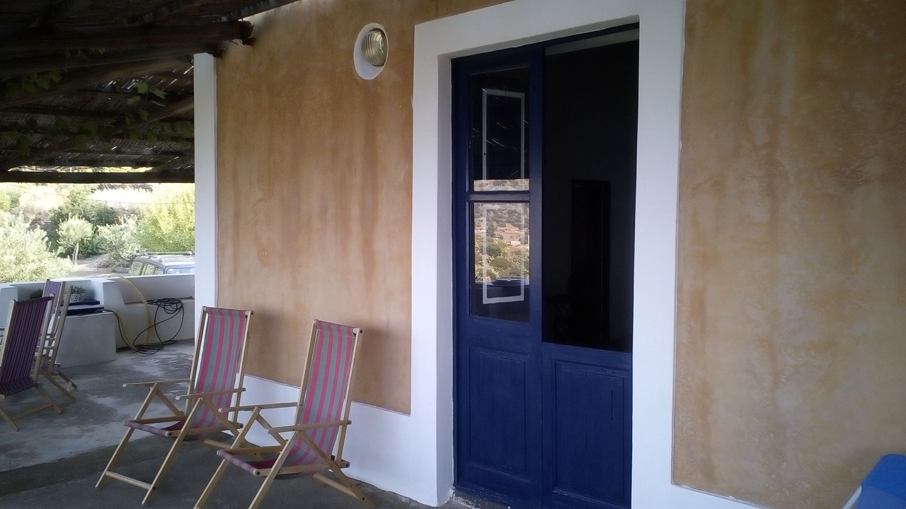 Photo of Patio Balcony in Filicudi Porto