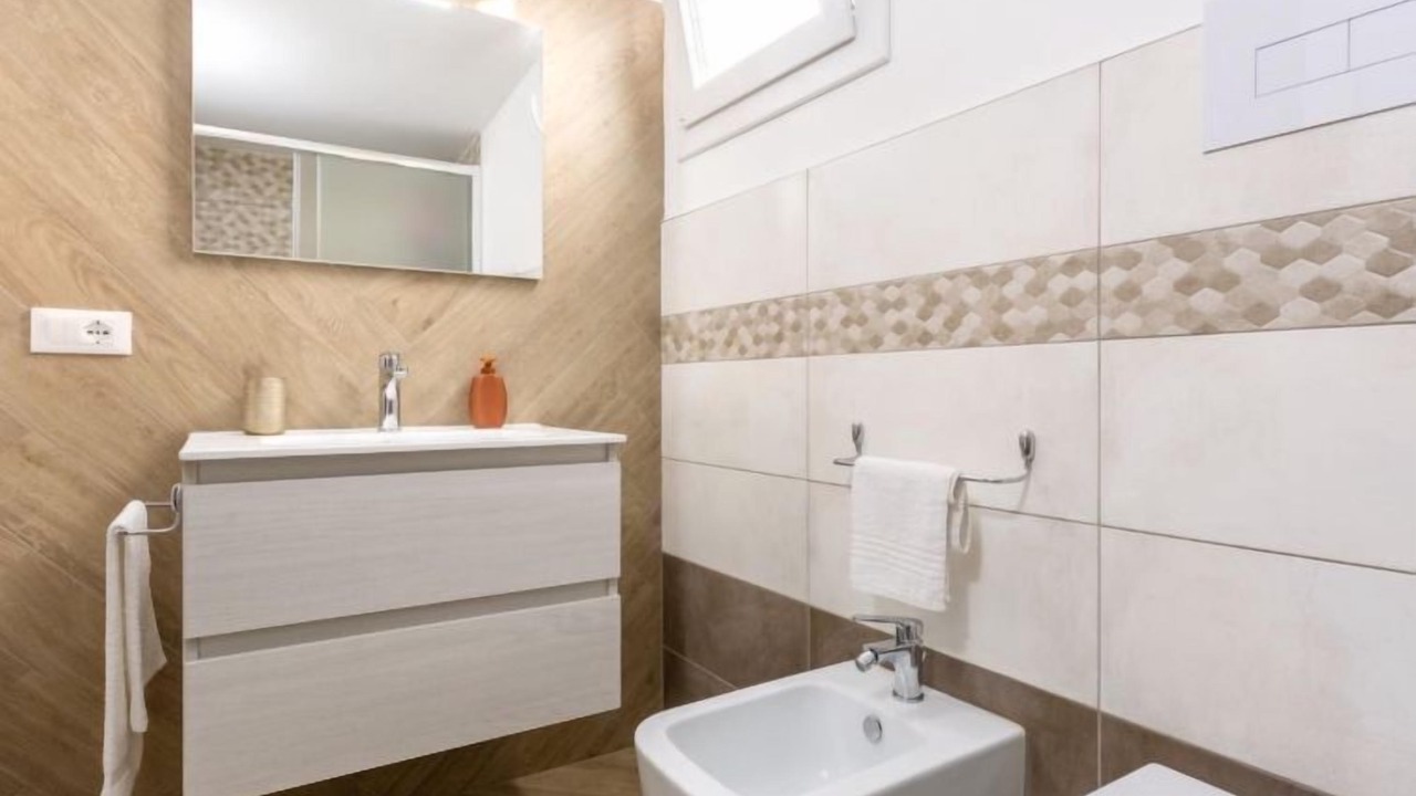 Photo of Bathroom in Trappeto