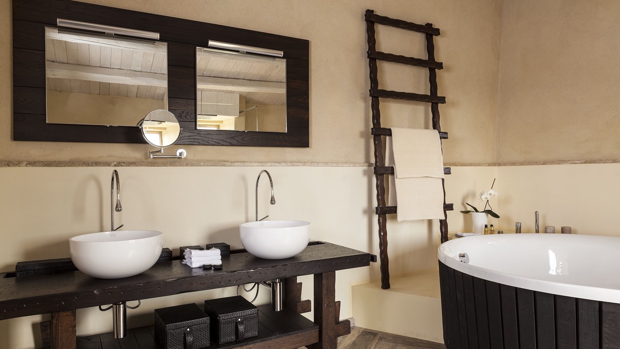 Photo of Bathroom in Caltagirone