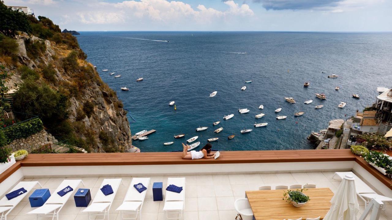 Photo of Patio Balcony in Praiano