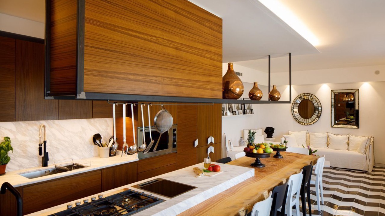 Photo of Kitchen in Praiano