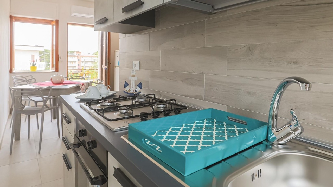 Photo of Kitchen in Paestum