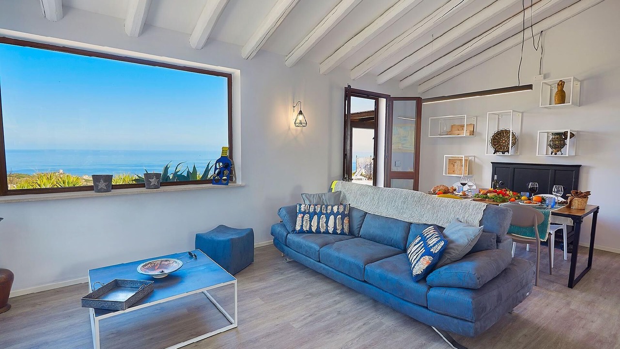 Photo of Livingroom in Scopello