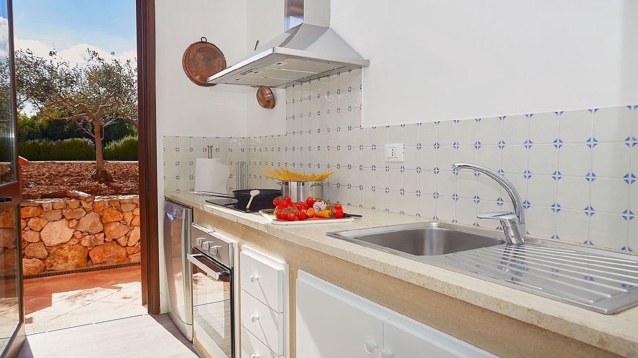 Photo of Kitchen in Scopello
