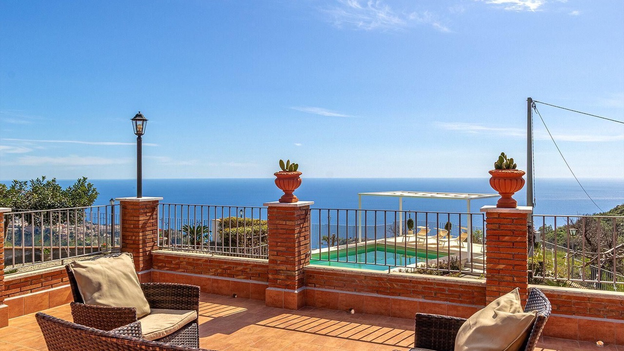 Photo of Patio Balcony in Castelmola