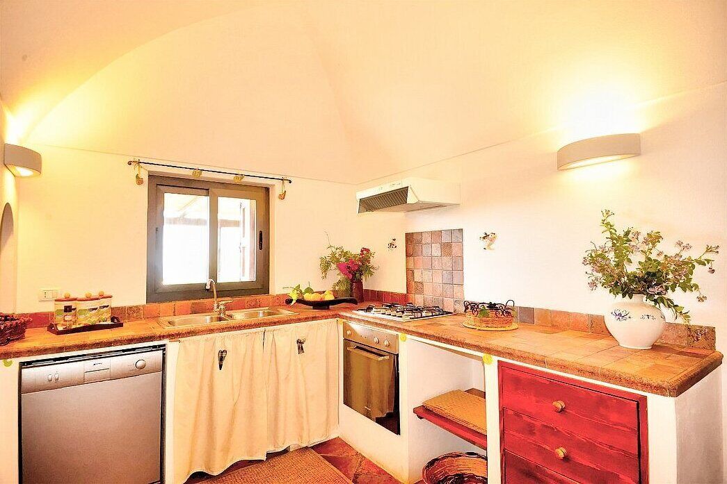 Photo of Kitchen in Pantelleria