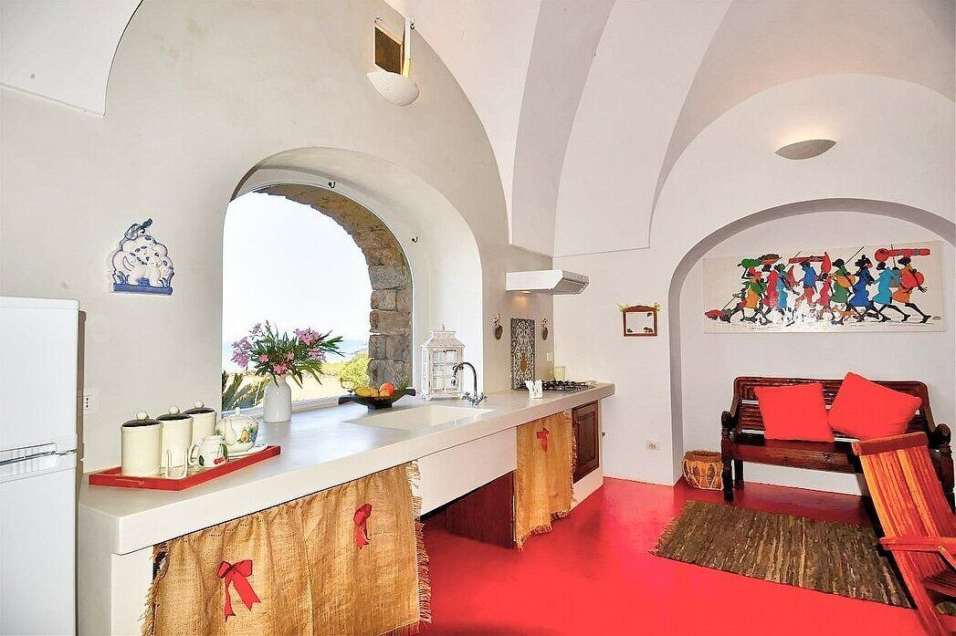 Photo of Kitchen in Pantelleria