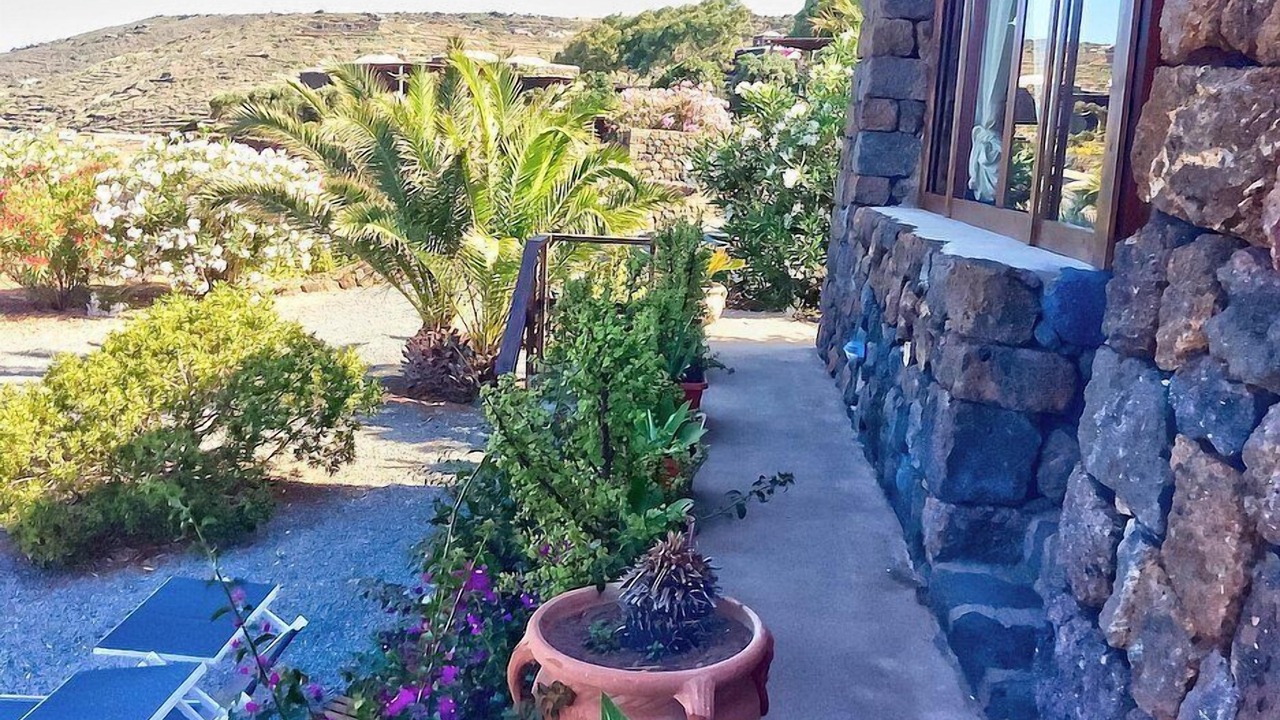 Photo of Patio Balcony in Pantelleria