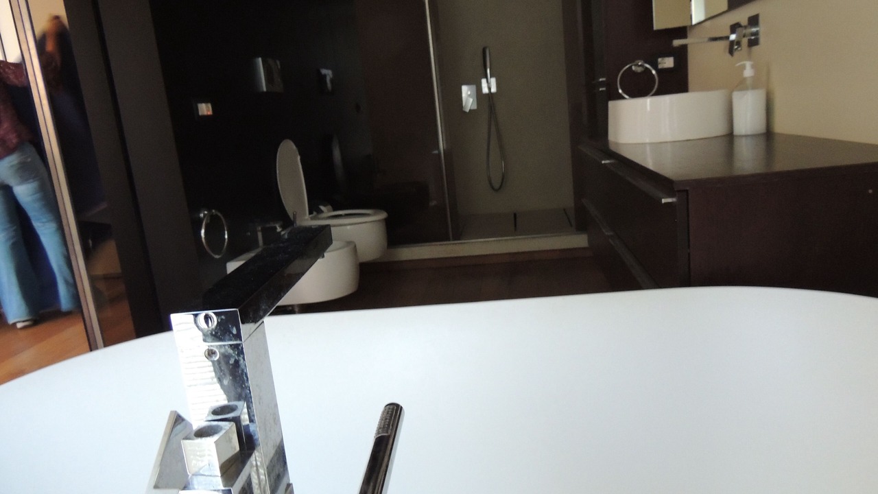 Photo of Bathroom in Catania City Centre