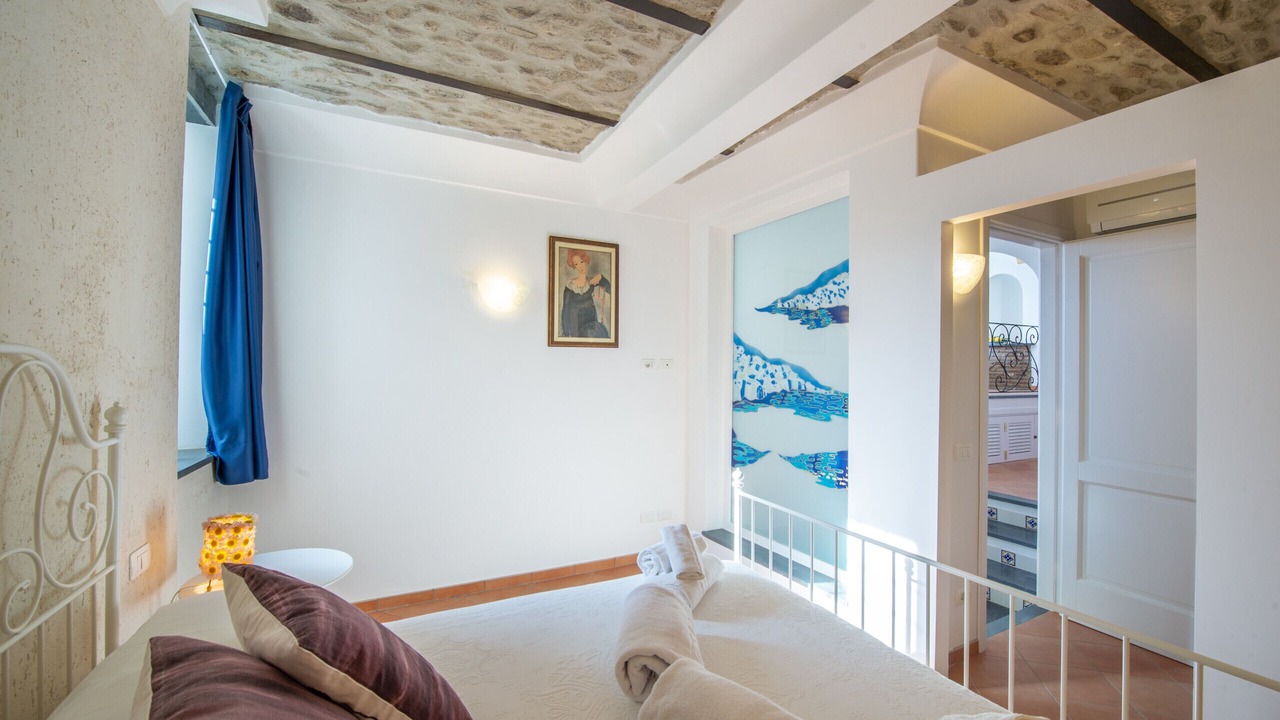 Photo of Bedroom in Praiano