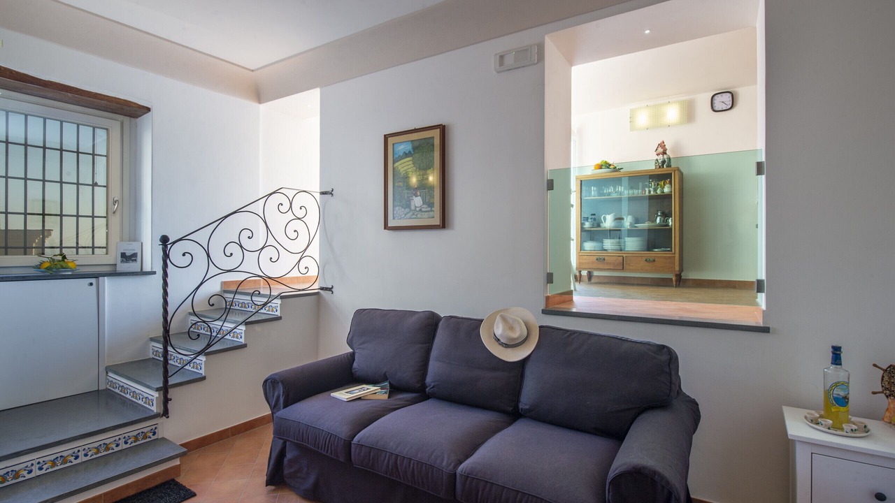 Photo of Livingroom in Praiano