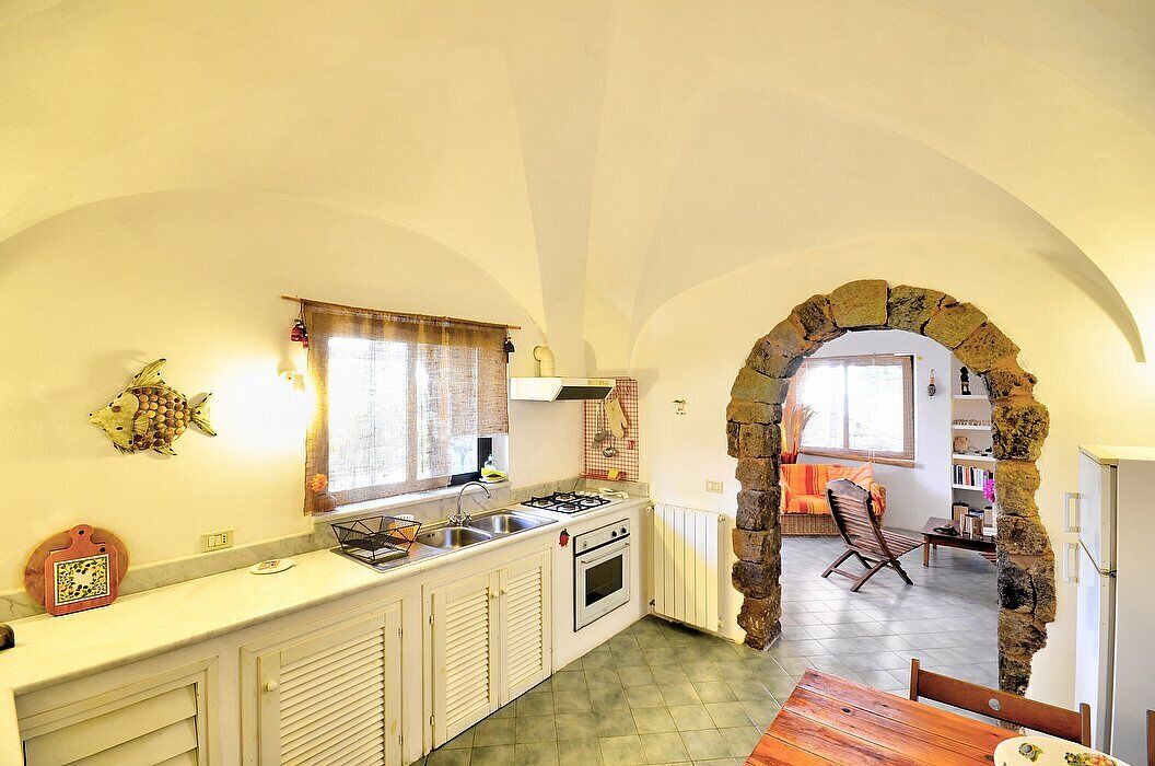 Photo of Kitchen in Pantelleria