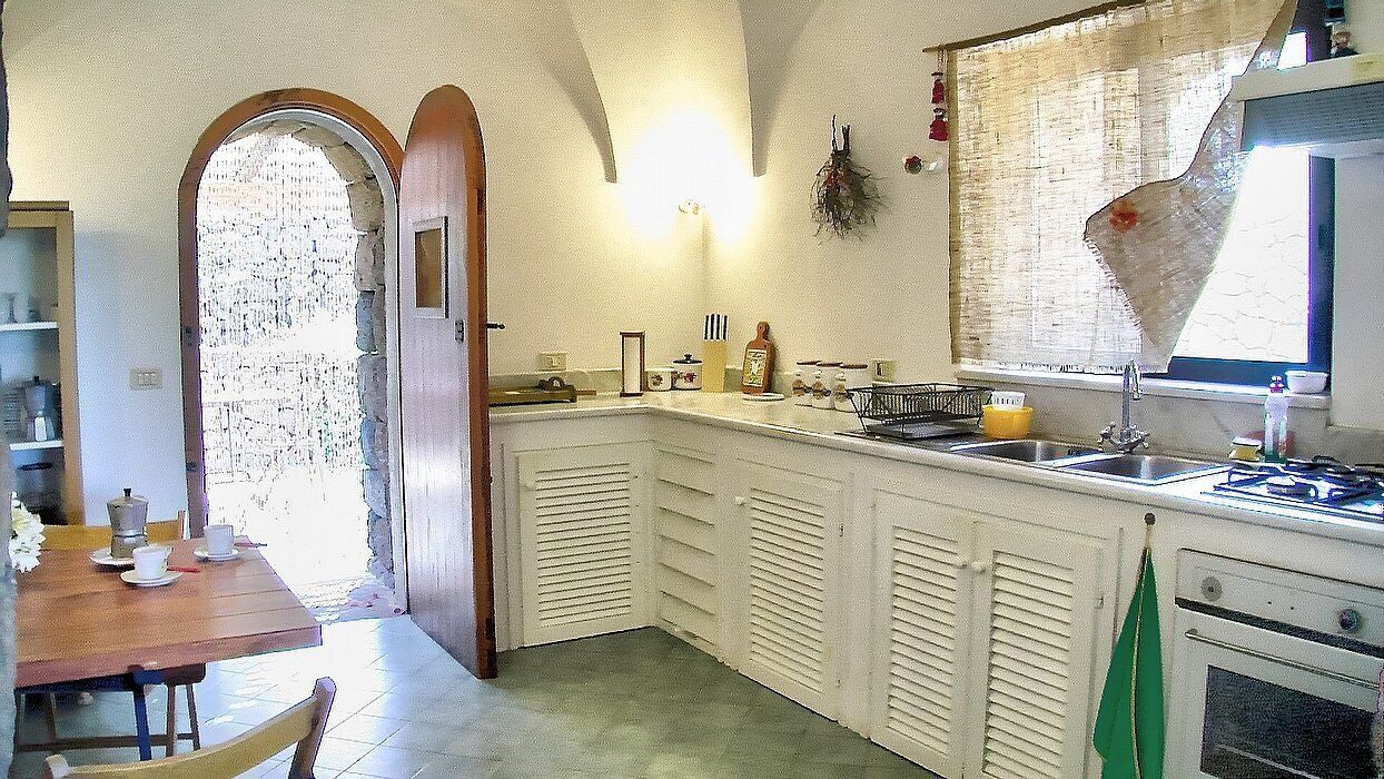 Photo of Kitchen in Pantelleria