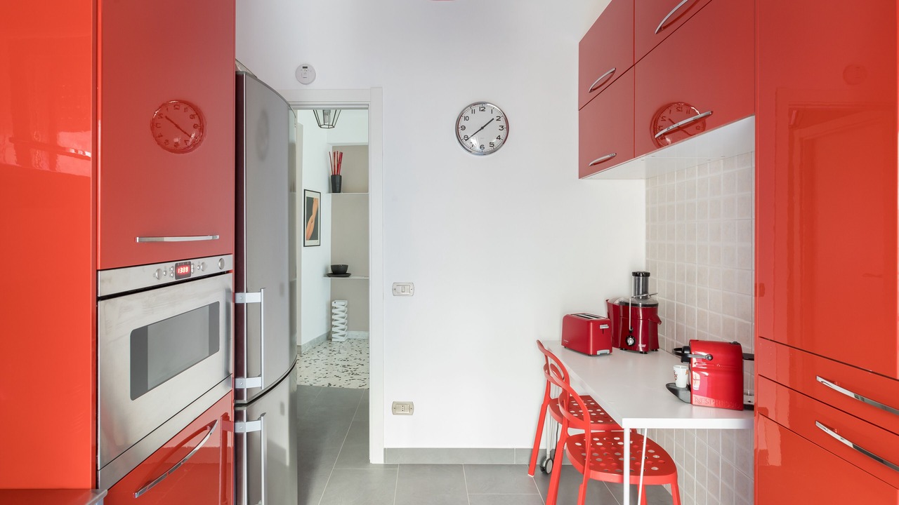Photo of Kitchen in Quartiere XXI Pietralata