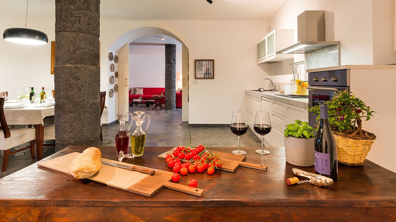 Photo of Kitchen in Castiglione di Sicilia