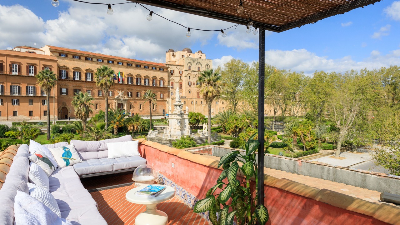 Photo of Patio Balcony in Albergheria