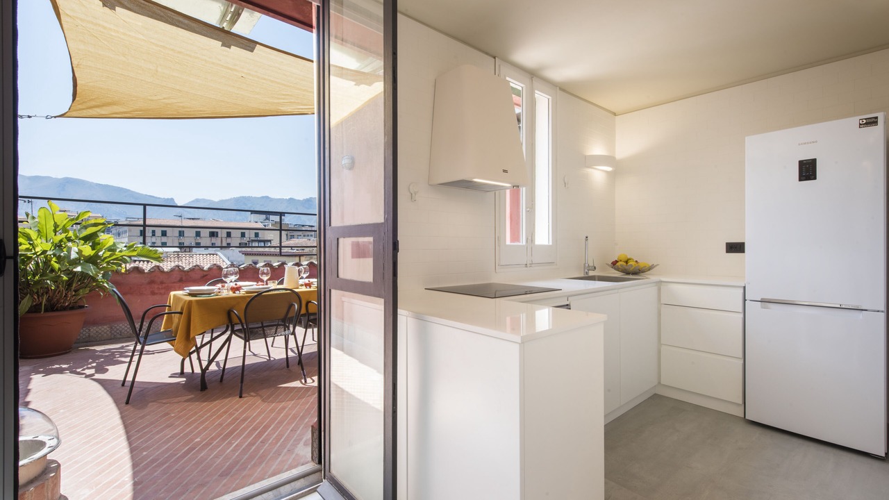 Photo of Kitchen in Albergheria