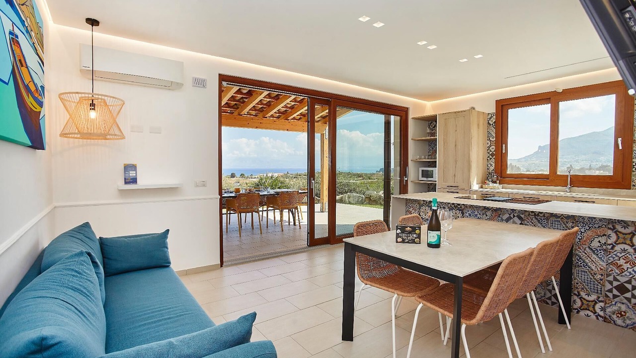 Photo of Livingroom in Scopello