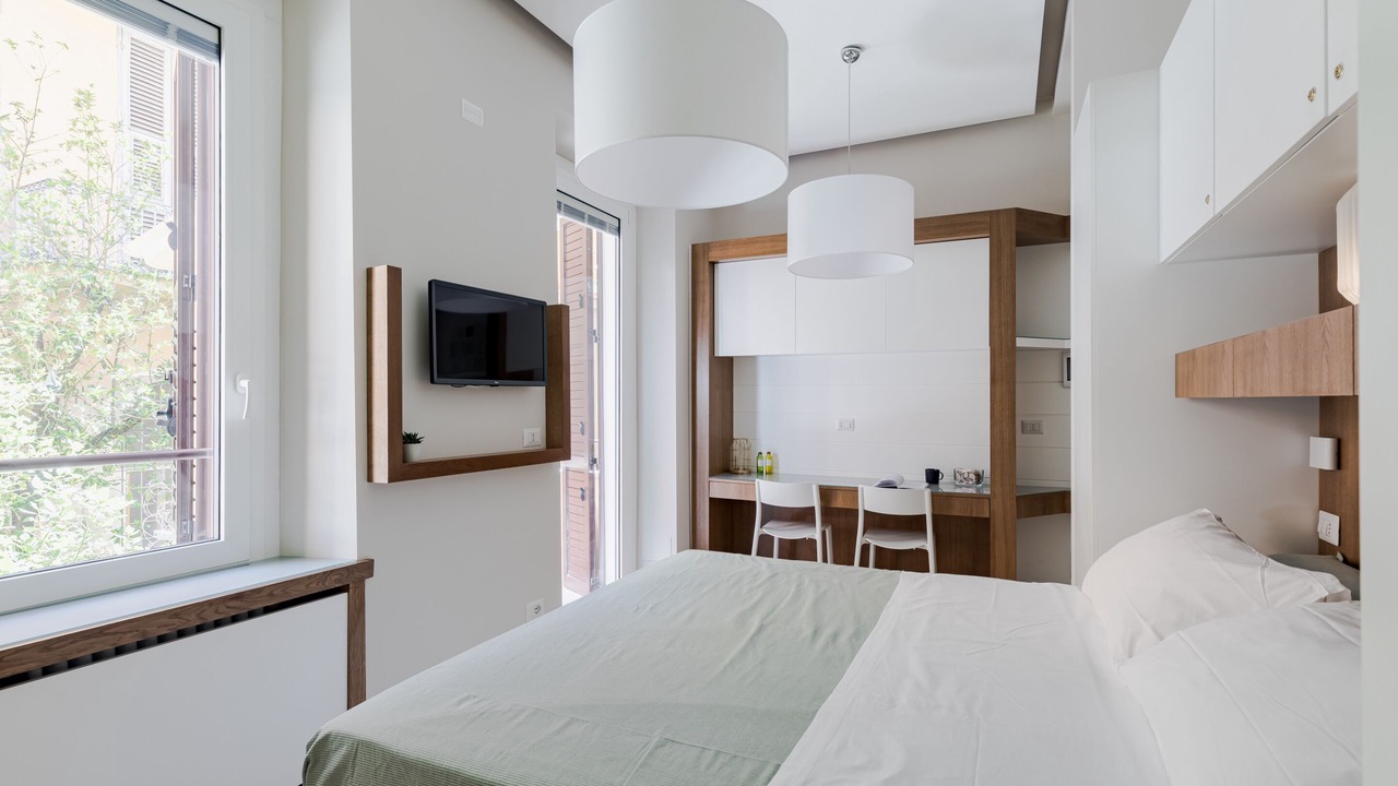 Photo of Bedroom in Rome City Centre