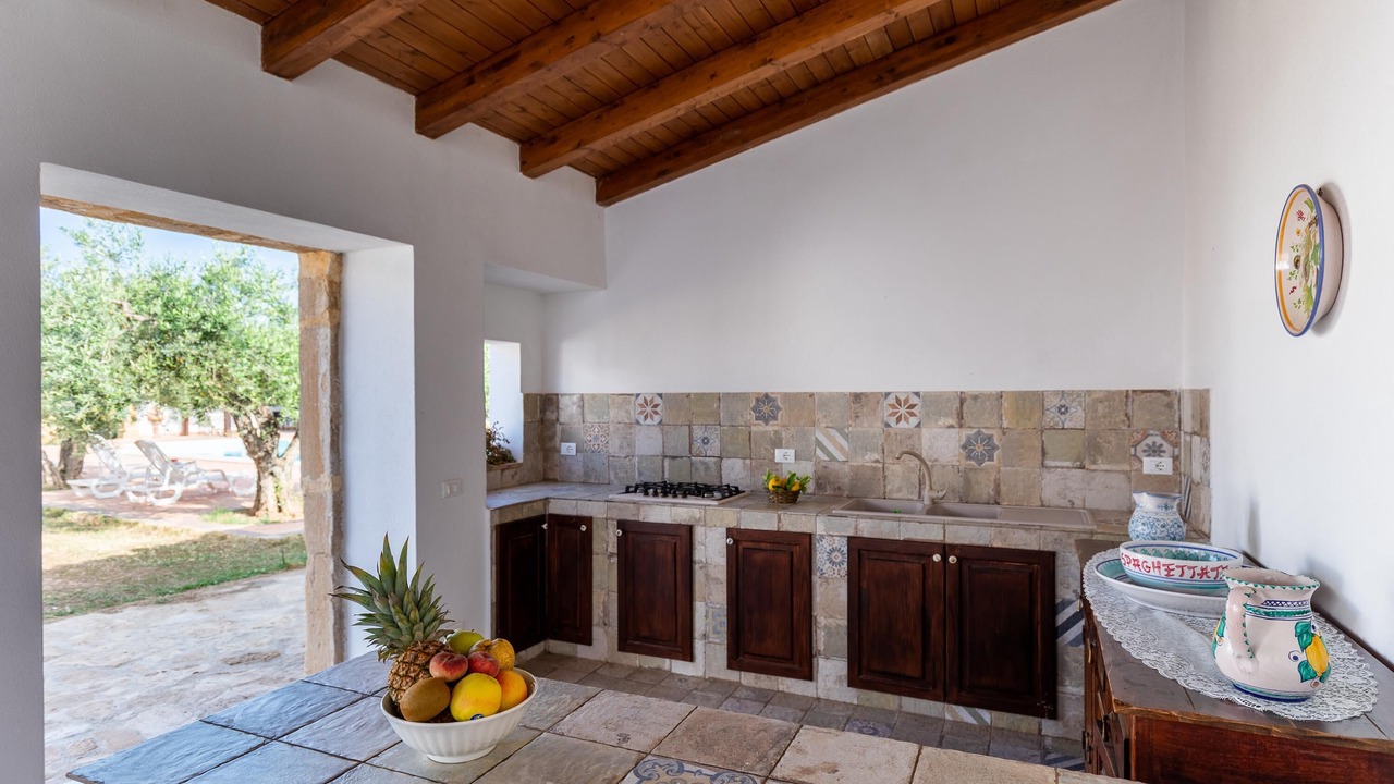 Photo of Kitchen in Castelvetrano