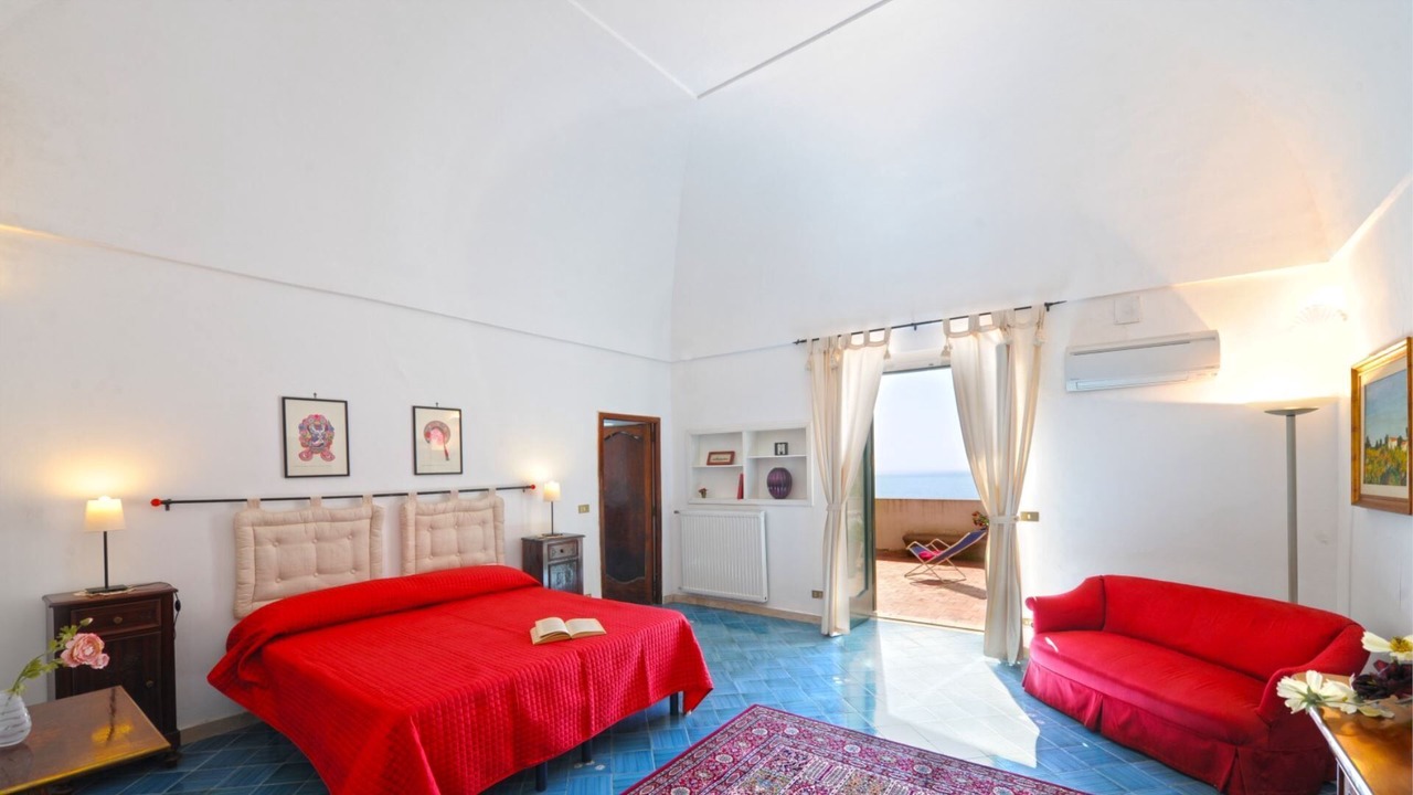Photo of Bedroom in Positano