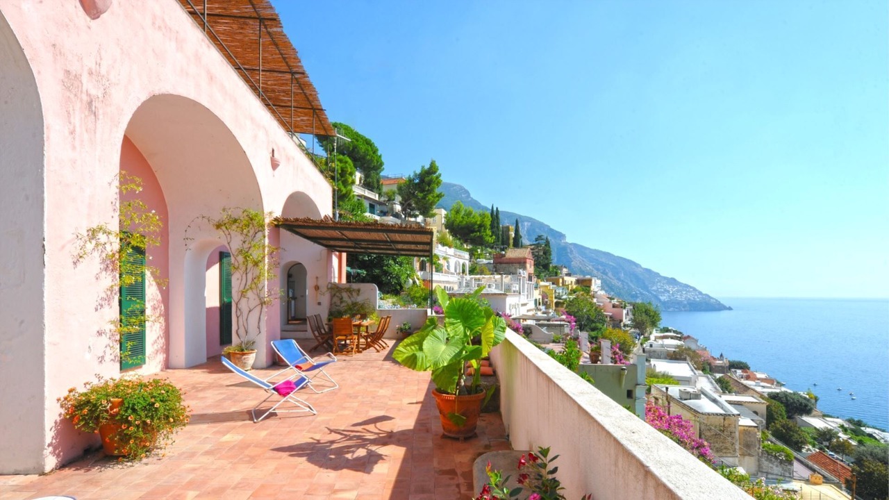 Photo of Patio Balcony in Positano