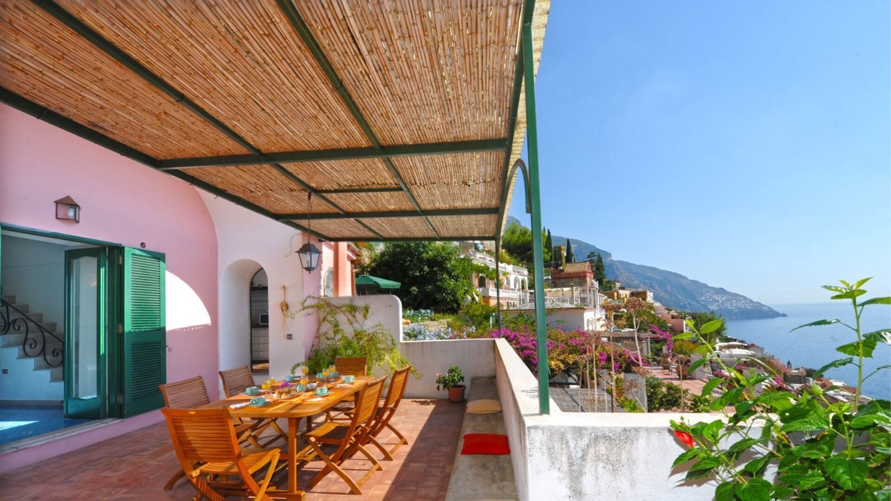 Photo of Patio Balcony in Positano