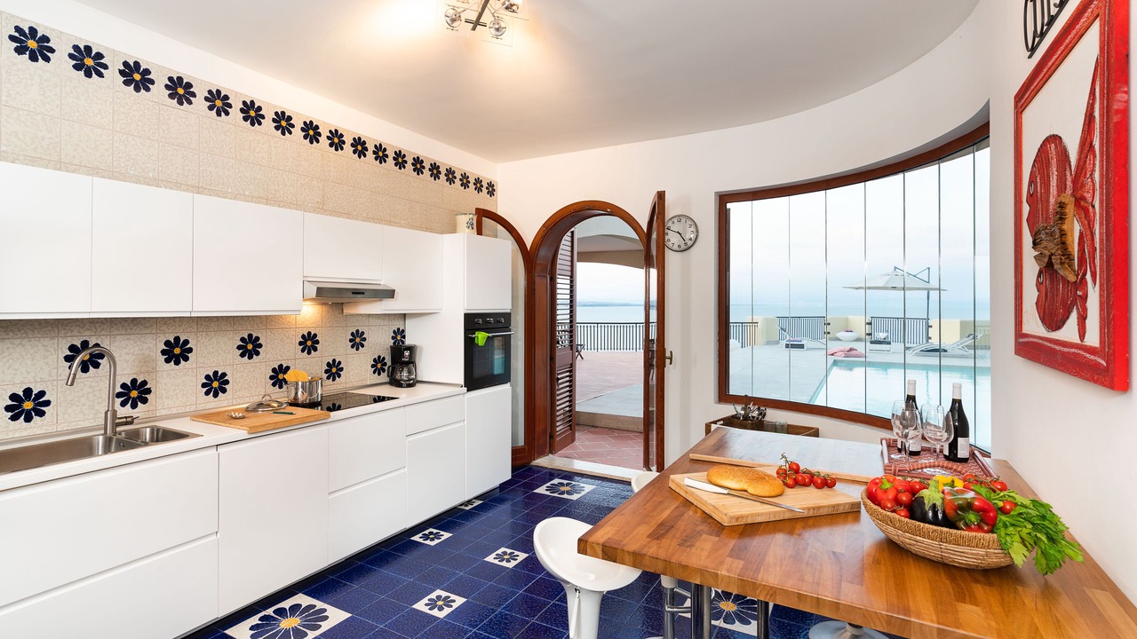 Photo of Kitchen in Costa Saracena-Castelluccio