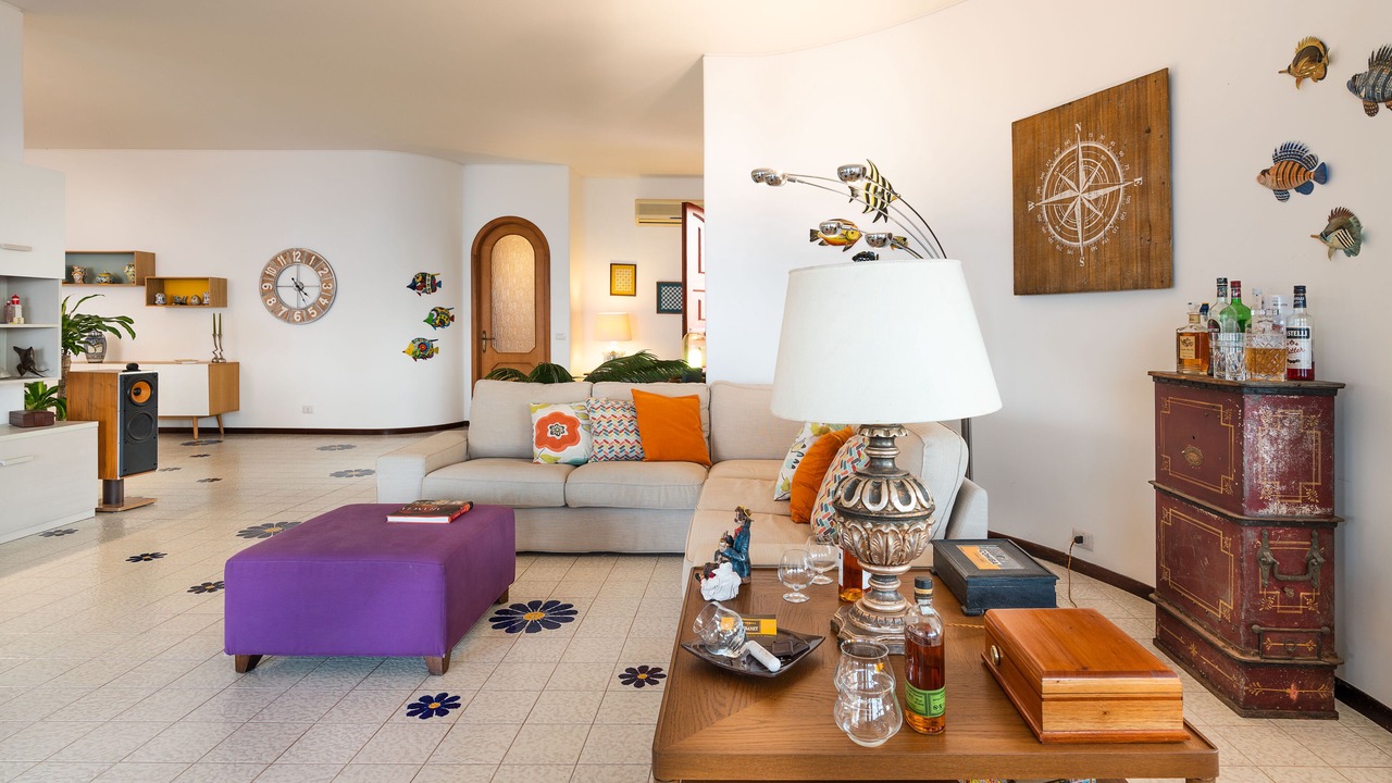 Photo of Livingroom in Costa Saracena-Castelluccio