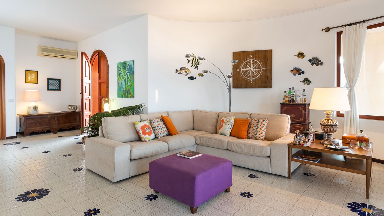 Photo of Livingroom in Costa Saracena-Castelluccio