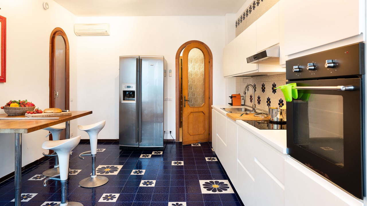 Photo of Kitchen in Costa Saracena-Castelluccio
