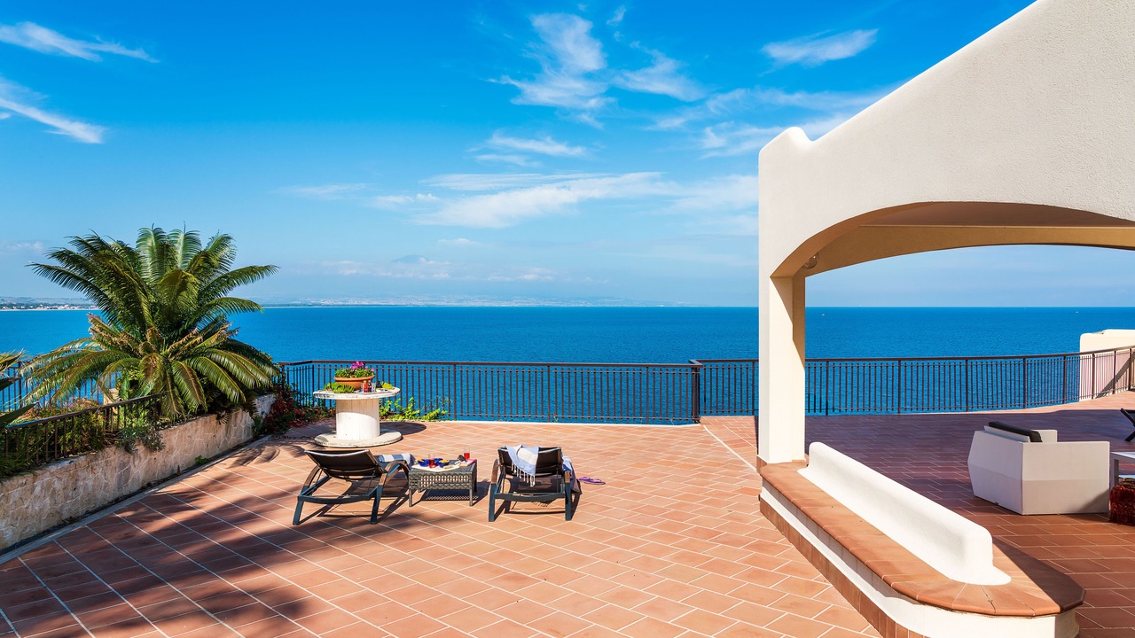 Photo of Patio Balcony in Costa Saracena-Castelluccio