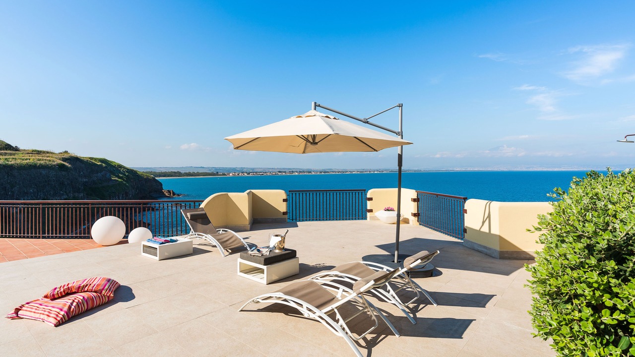 Photo of Patio Balcony in Costa Saracena-Castelluccio
