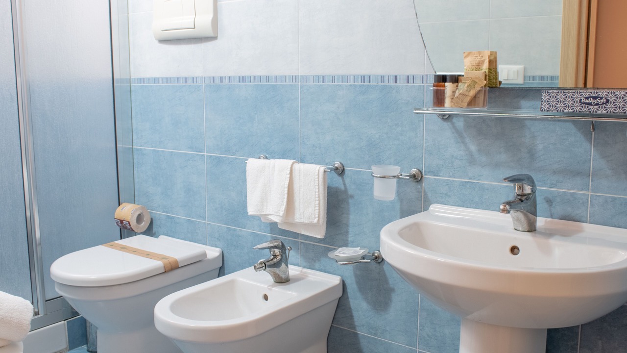 Photo of Bathroom in Trapani City Centre