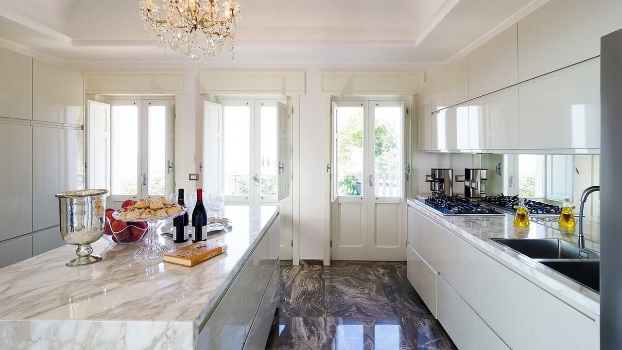 Photo of Kitchen in Capo d'Orlando