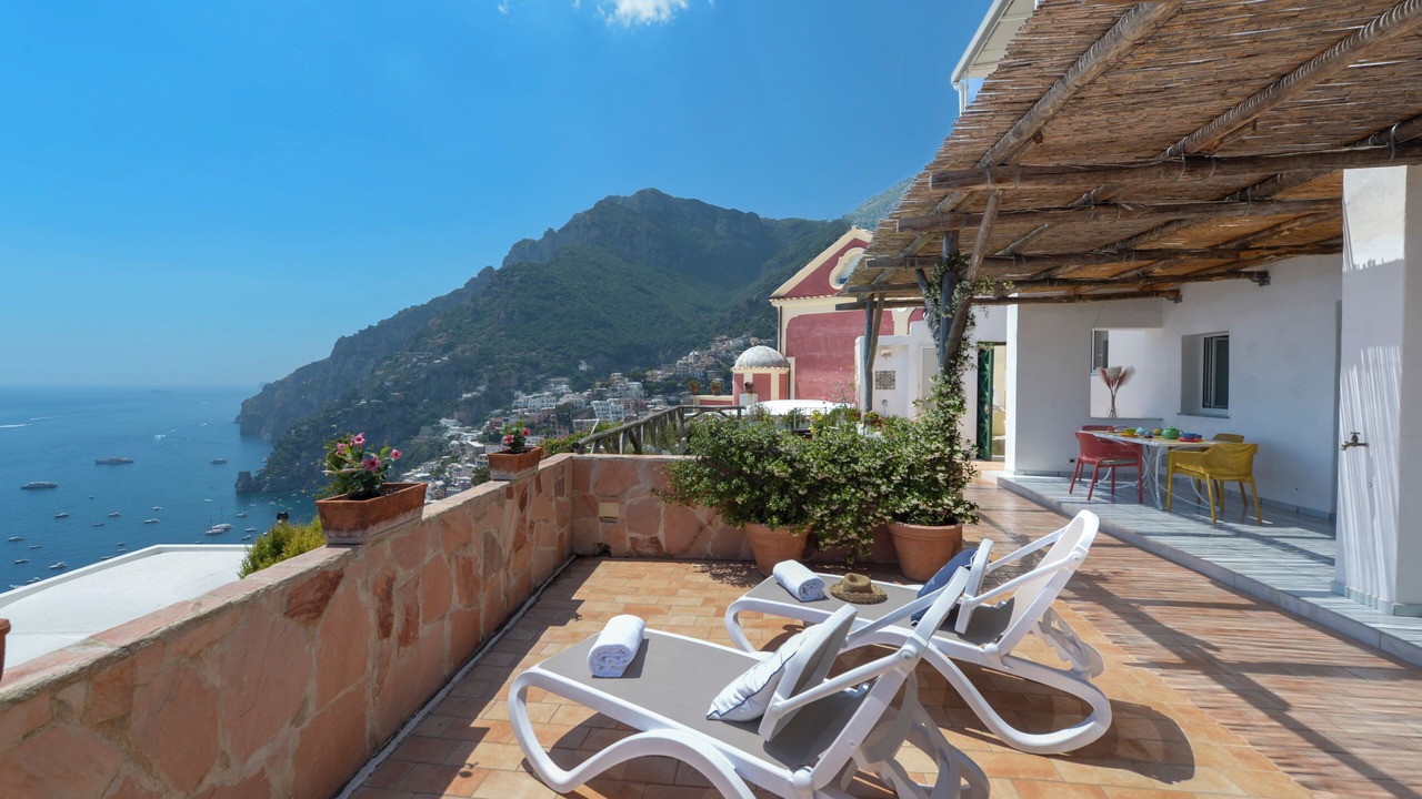 Photo of Patio Balcony in Montepertuso