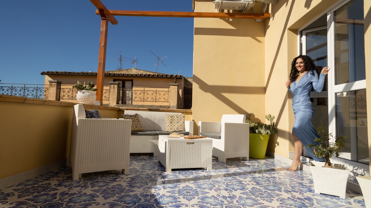 Photo of Patio Balcony in Sciacca Historic Centre