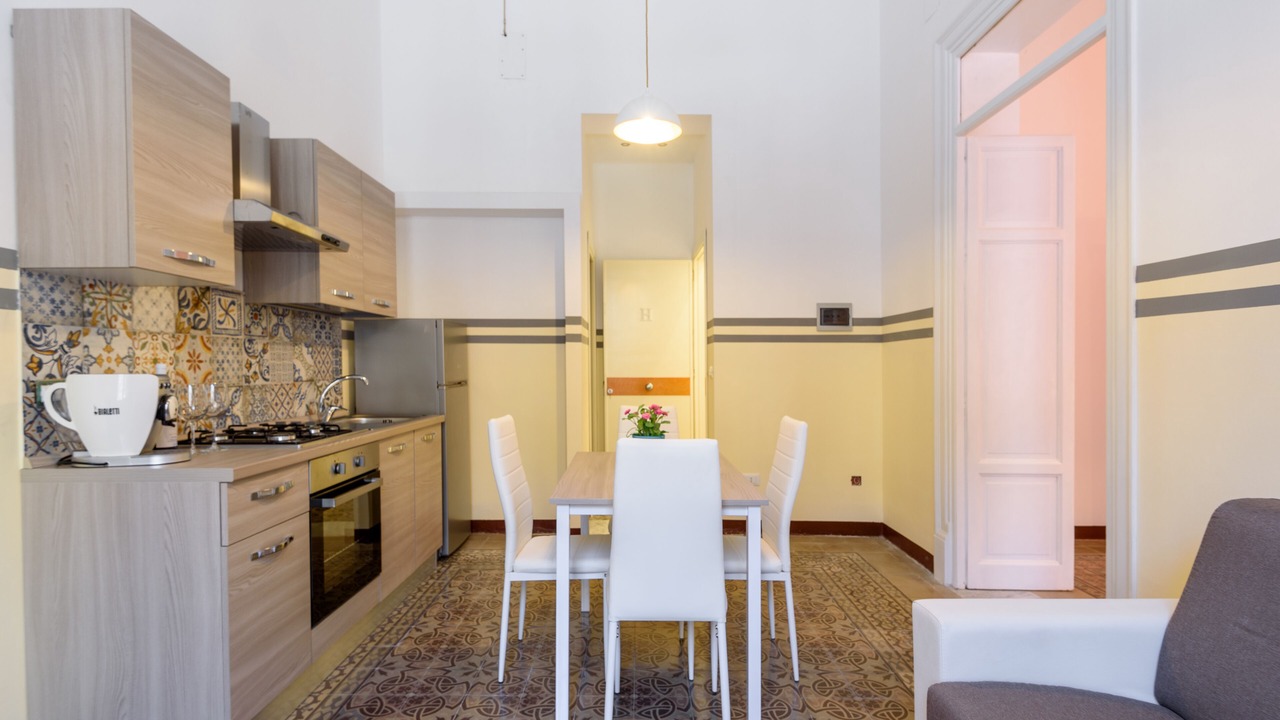 Photo of Kitchen in Corso dei Mille - Sant'Erasmo