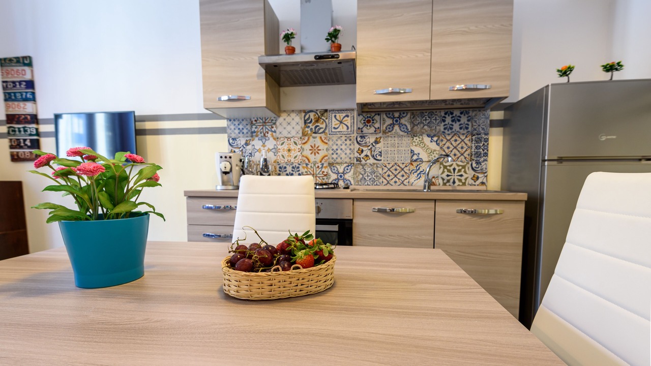 Photo of Kitchen in Corso dei Mille - Sant'Erasmo