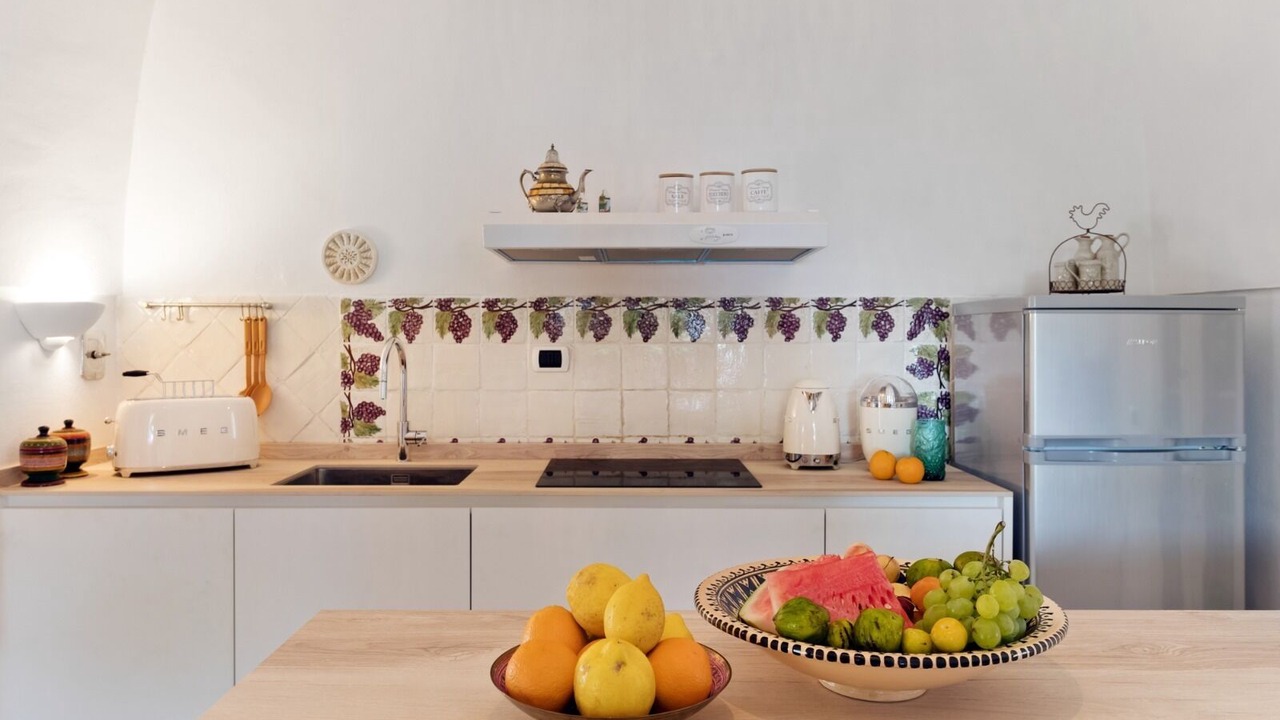 Photo of Kitchen in Pantelleria
