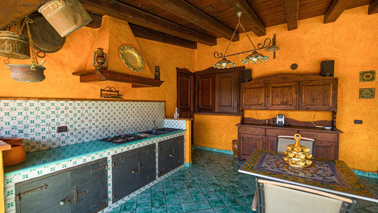 Photo of Kitchen in Sant'Agata di Militello