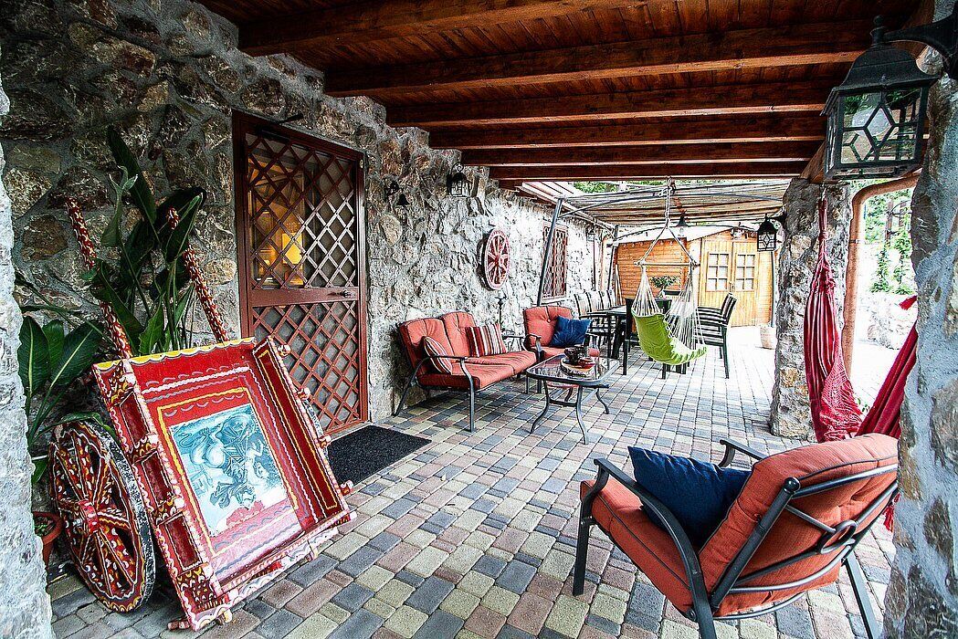 Photo of Patio Balcony in Motta Camastra