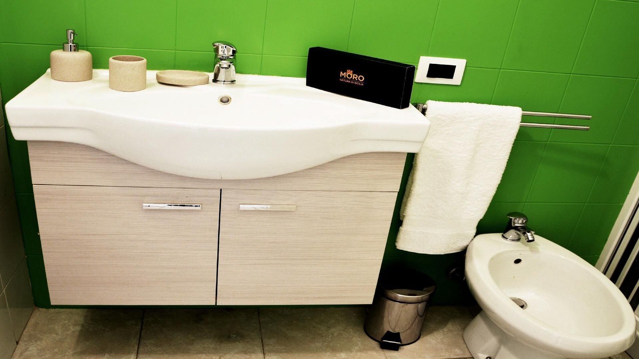 Photo of Bathroom in Caltagirone