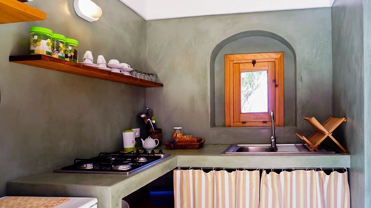 Photo of Kitchen in Pantelleria