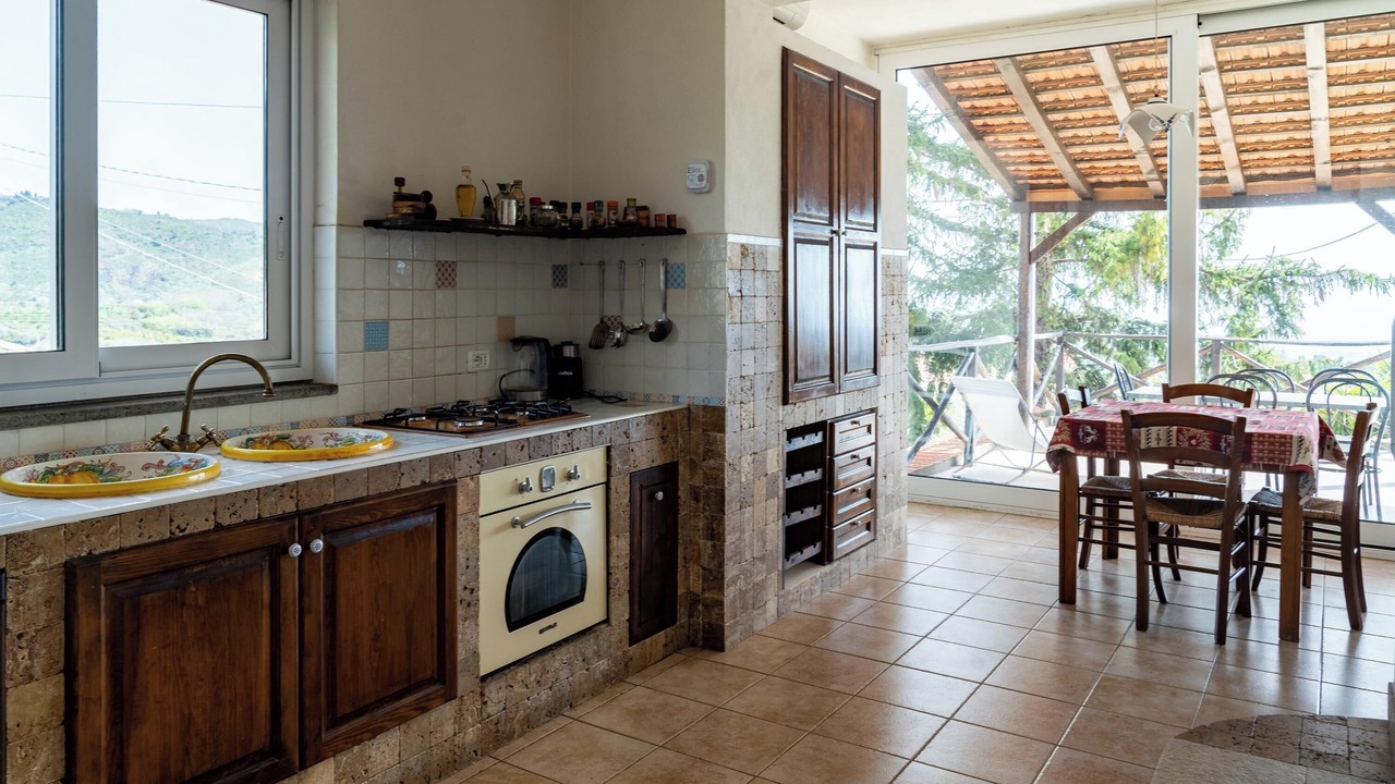 Photo of Kitchen in Piedimonte Etneo