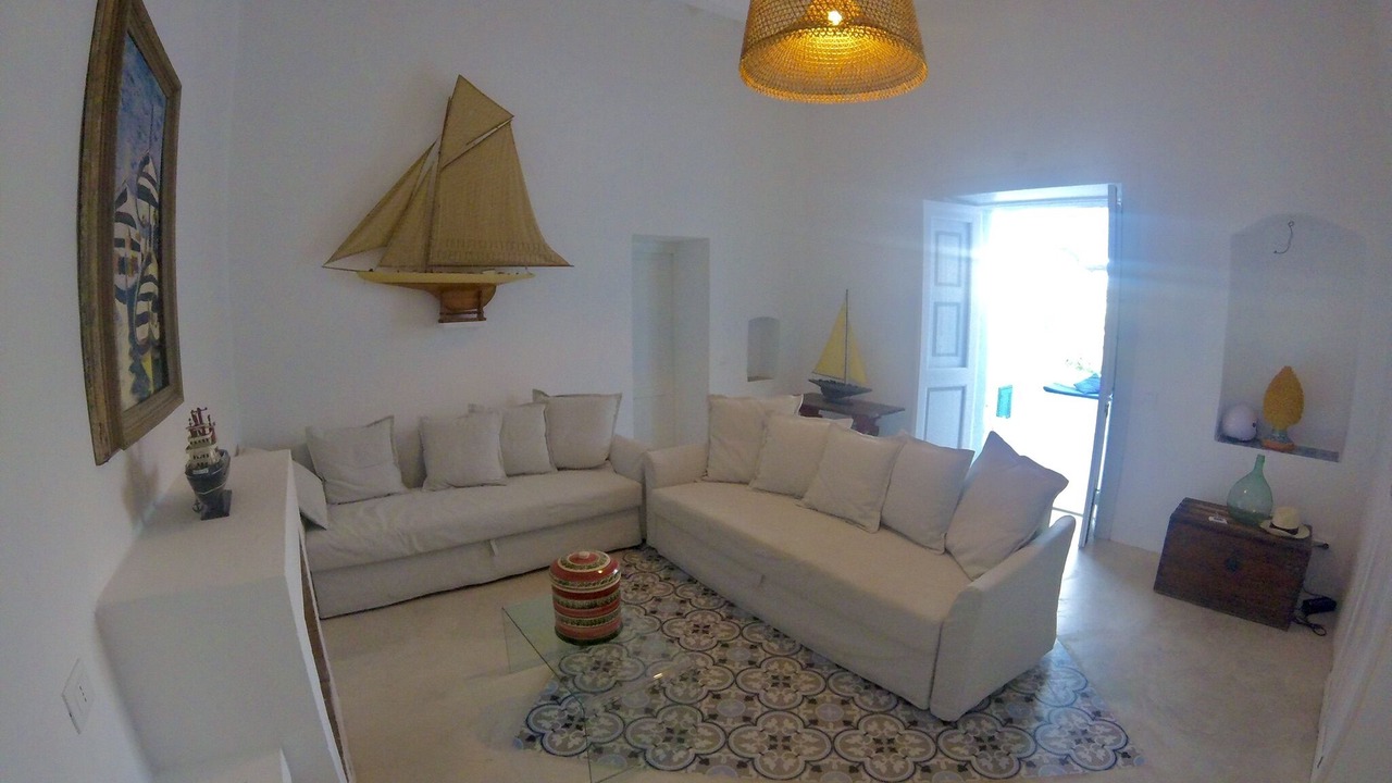 Photo of Livingroom in Panarea