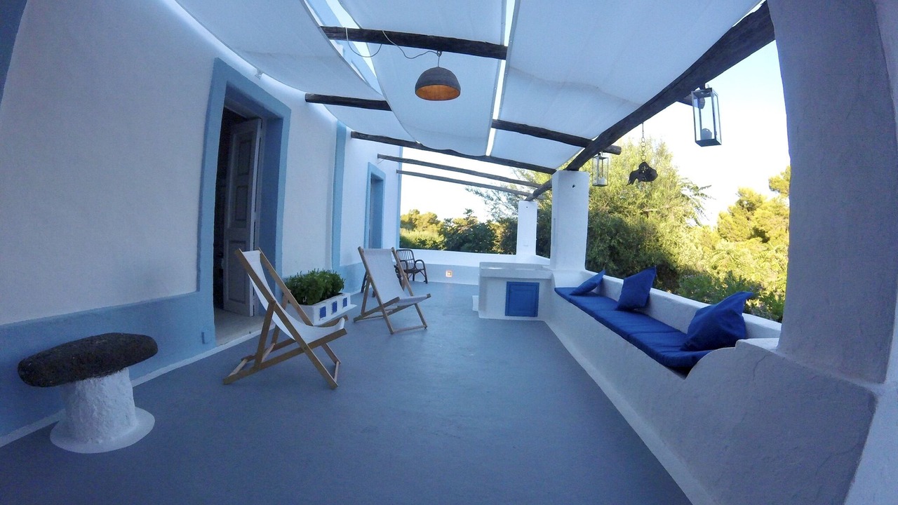 Photo of Patio Balcony in Panarea
